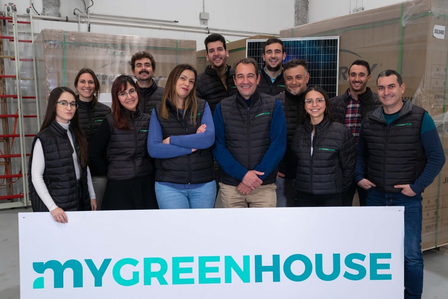 Equipo MyGreenHouse