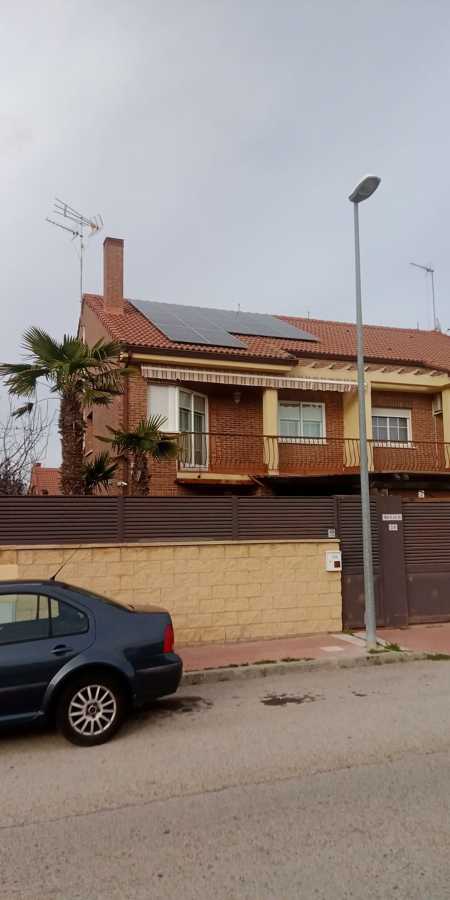 Instalación Solar Fotovoltaica Autoconsumo Boadilla del Monte