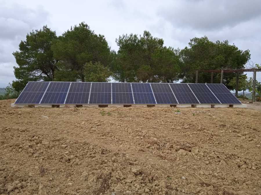 Paneles solares