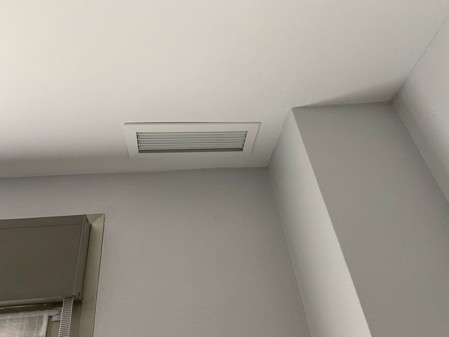 Instalación de aire acondicionado por conductos