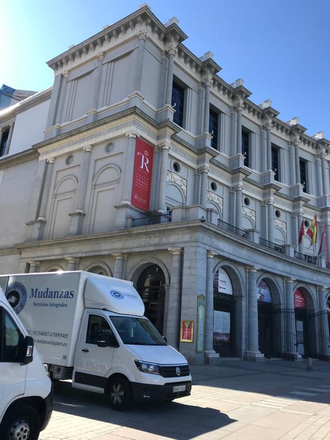 Mudanza de vivienda en Madrid centro