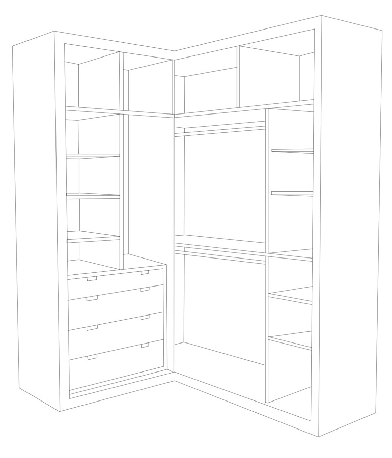 Diseño de armario