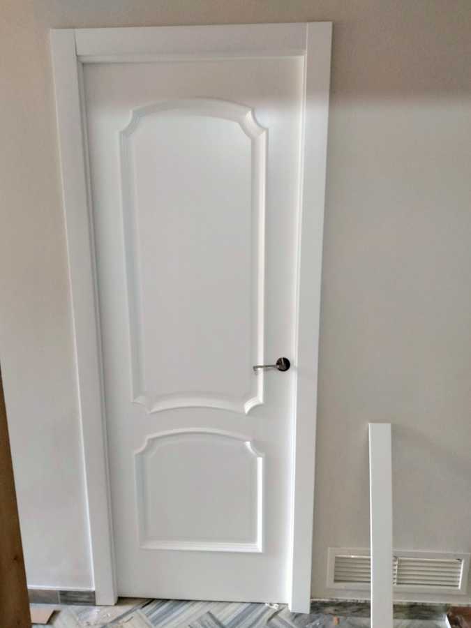 Puerta de interior