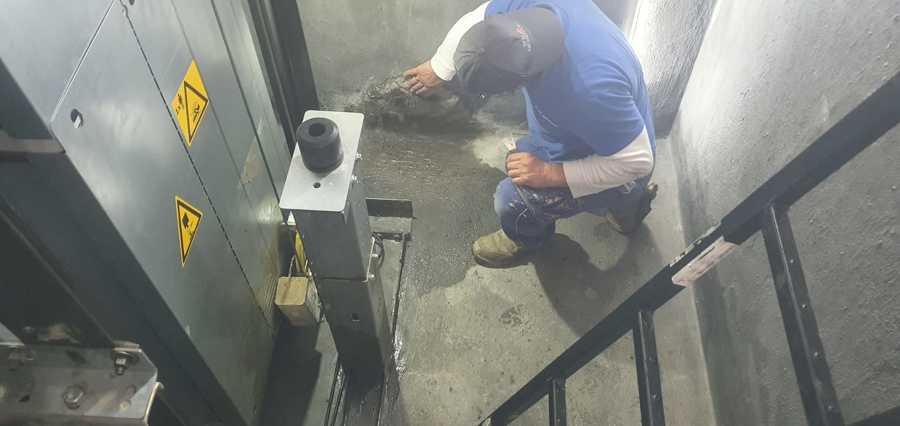 IMPERMEABILIZACIÓN DE FOSO DE ASCENSOR