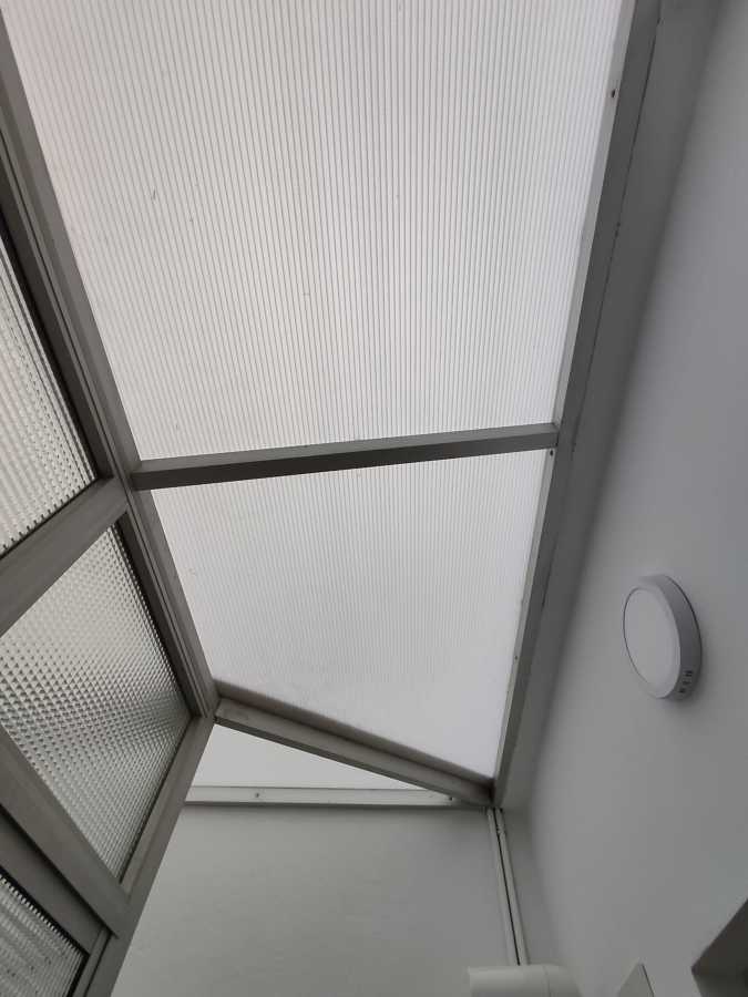 Techo de policarbonato