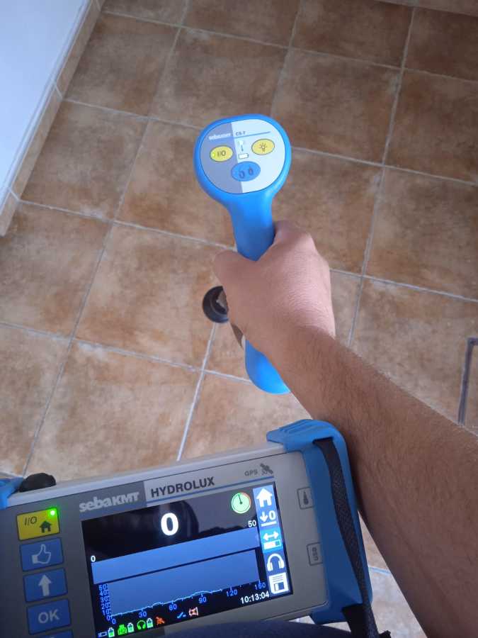 Localizacion de fuga