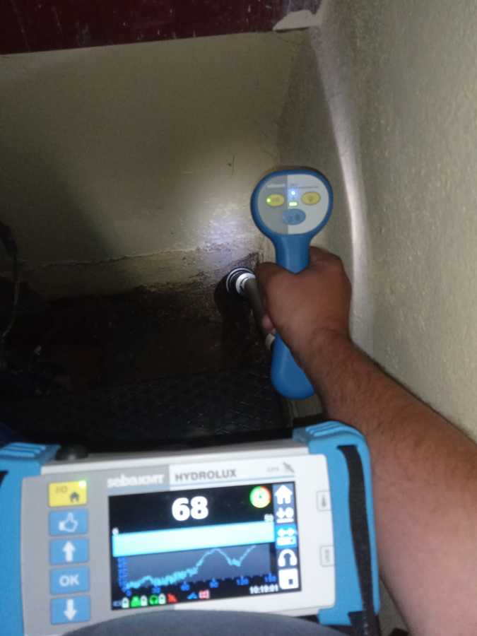 Localizacion de fuga