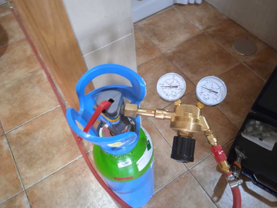 Localizacion de fuga