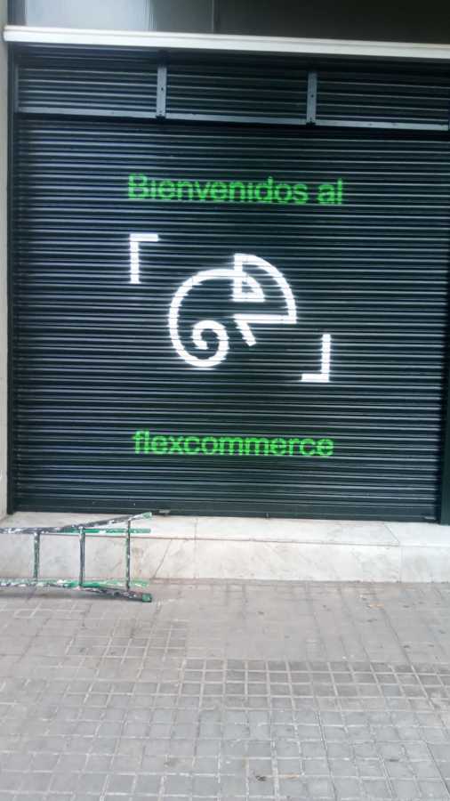 pintura de persiana metalicas
