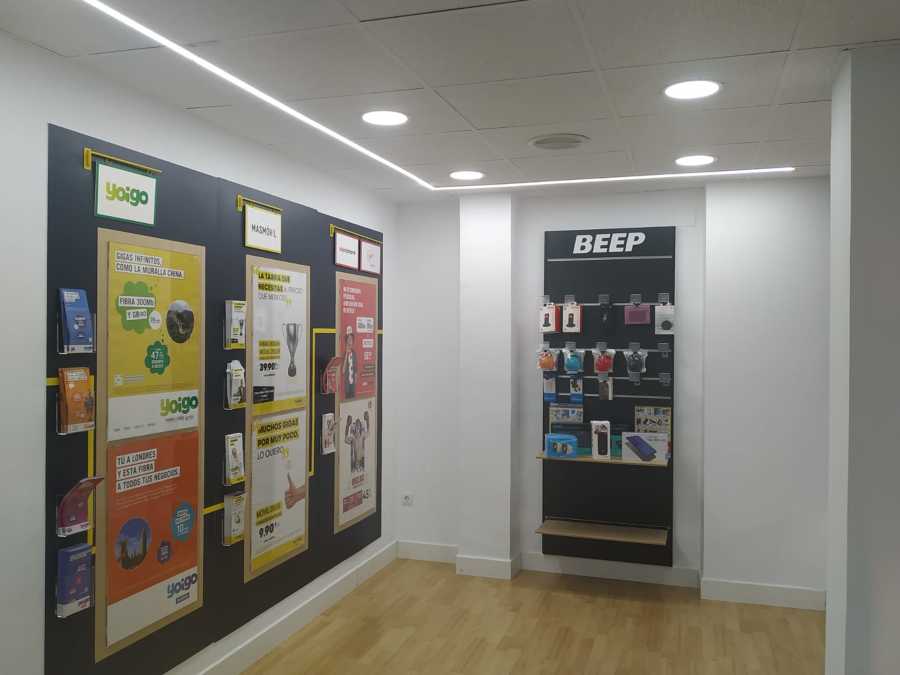 Instalación iluminación led