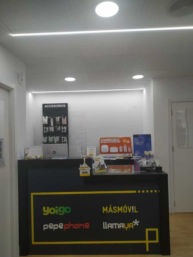 Instalación iluminación led