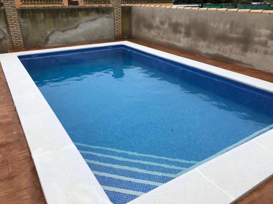 Construccion de piscina en chiclana