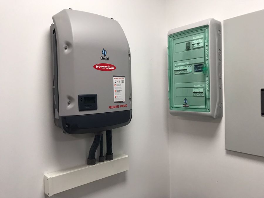 Inversor y protecciones