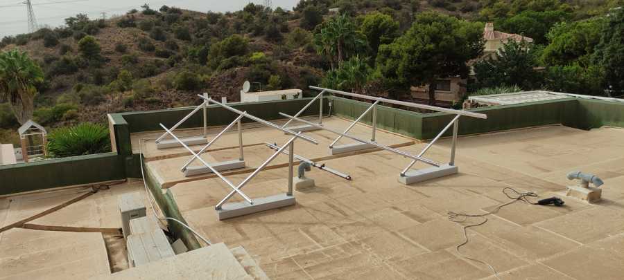 Estructuras de instalacion solar