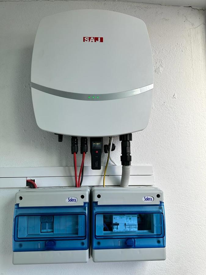 Instalación fotovoltaica Moncada