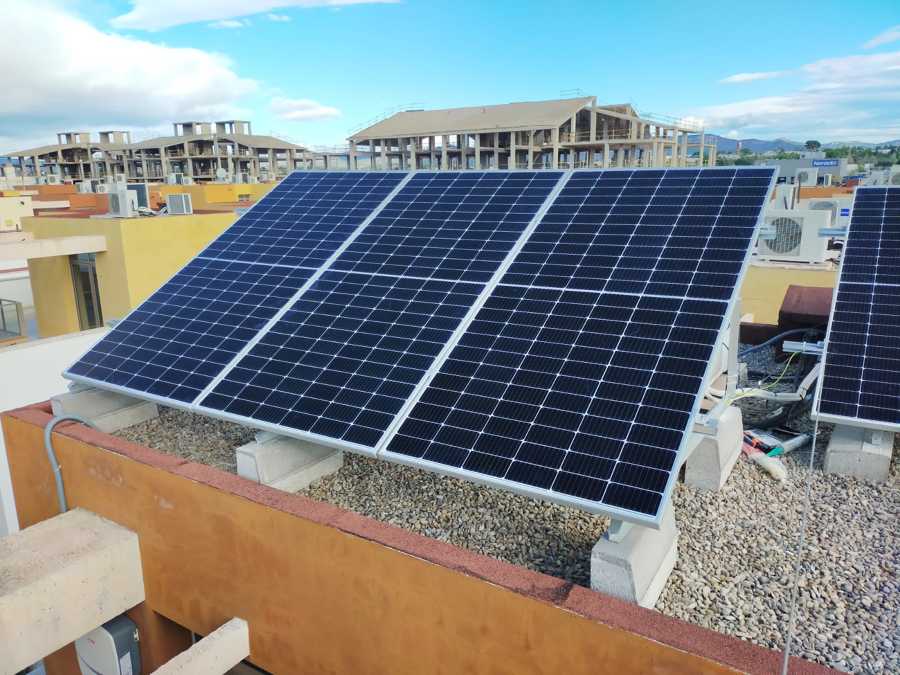 Instalación fotovoltacia Bonrepos