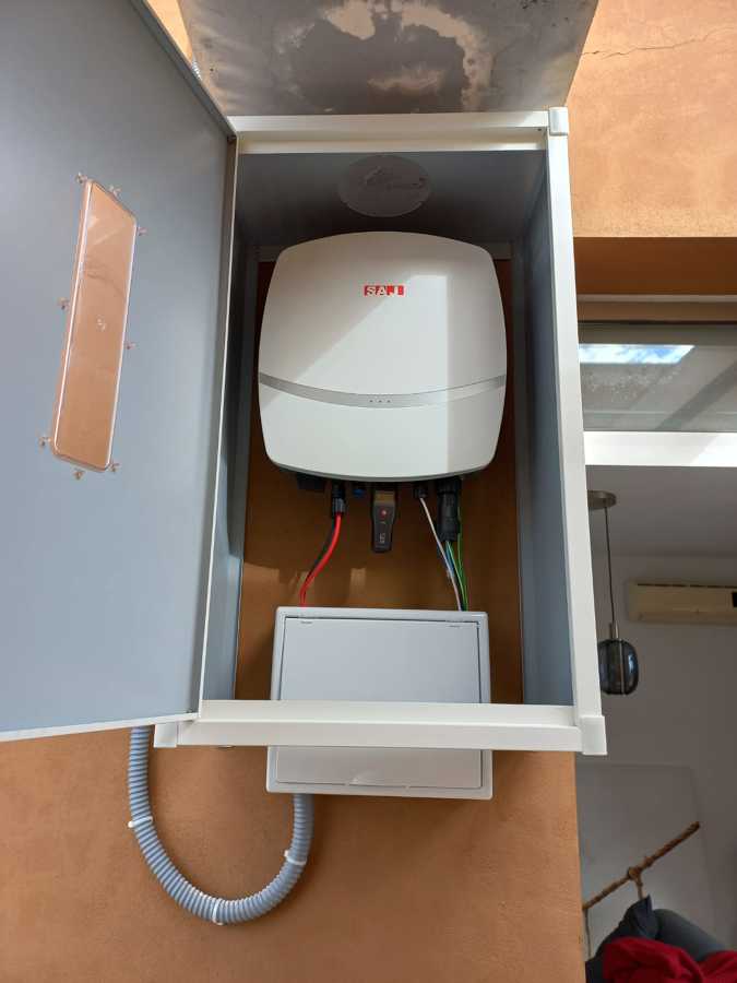 Instalación fotovoltaica Peñiscola