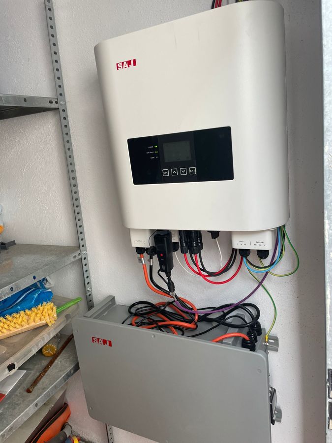 Instalación fotovoltaica Alginet