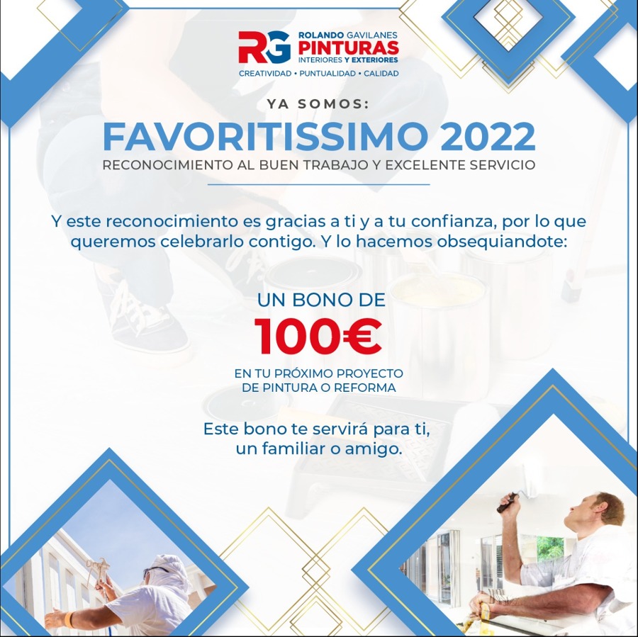 BONO SOMOS FAVORITISSIMO 2022