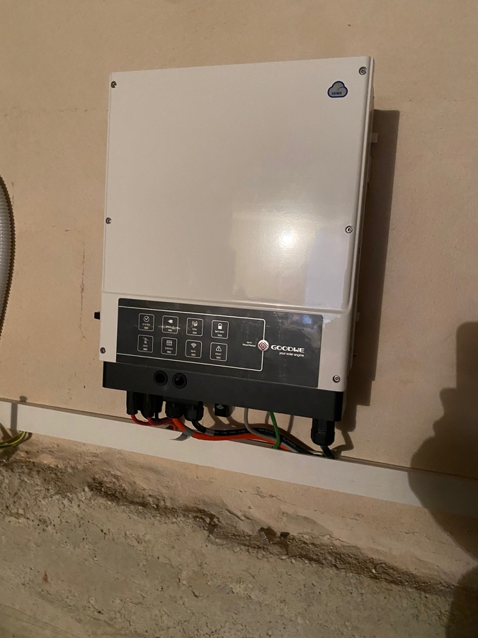 Instalación inversor Goodwe