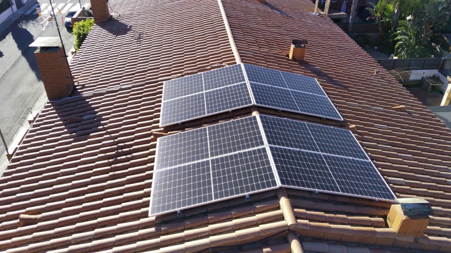 instalación de 3kw en Riudoms