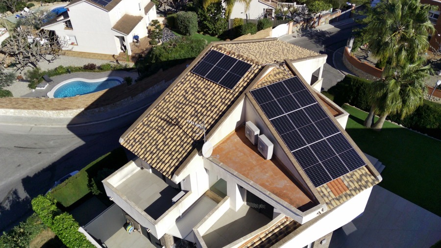 instalación en Tarragona 5kw