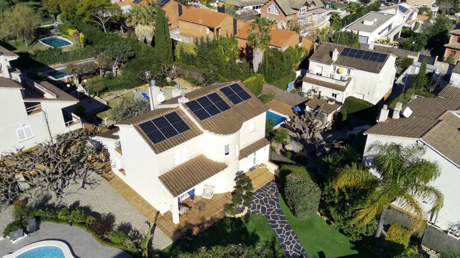 instalación de 3 kw en Tarragona