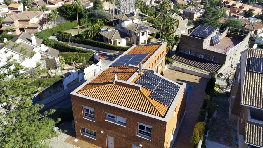 Instalación en Tarragon de 5kw