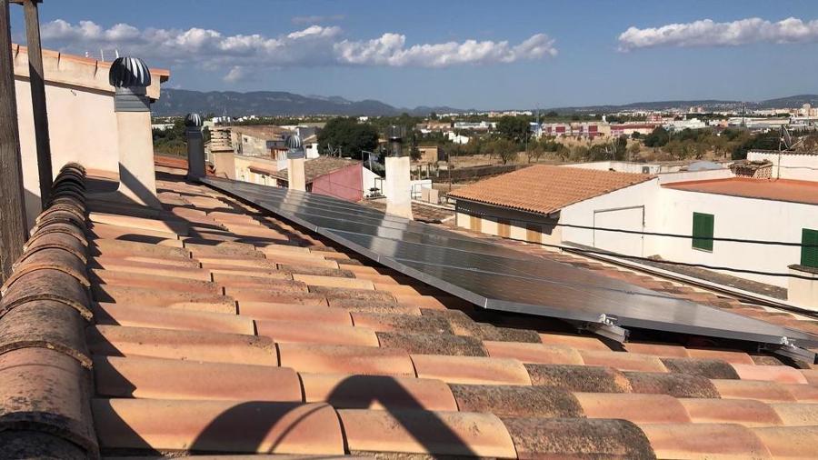 Instalación ongrid Longi