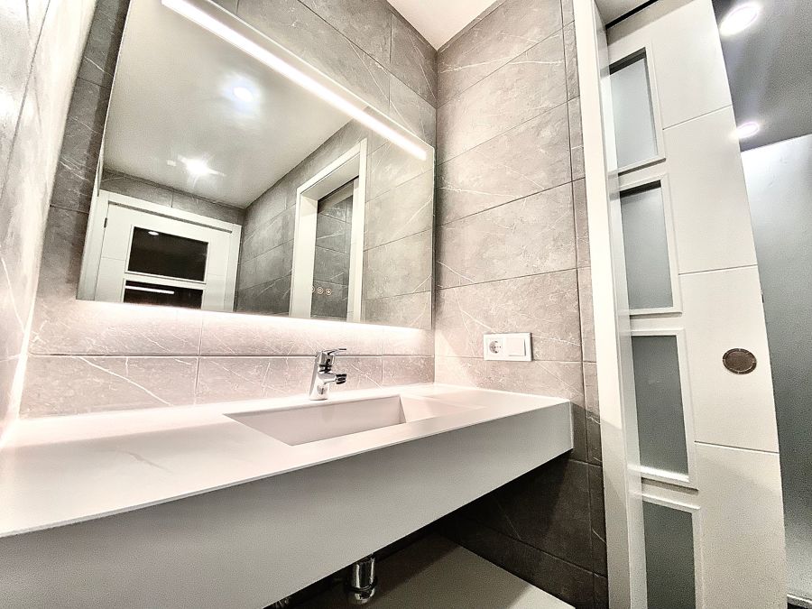 Reforma de baño completo