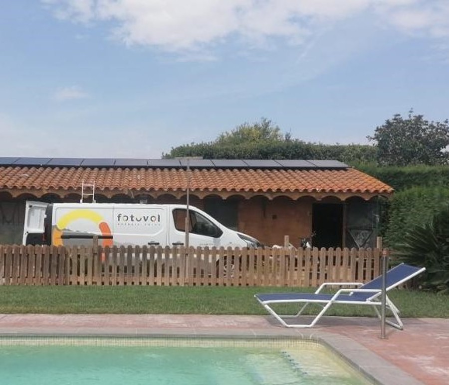 Instalación de 7 kWp en Banyoles - Residencial