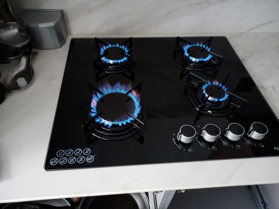 Instalación cocina de gas