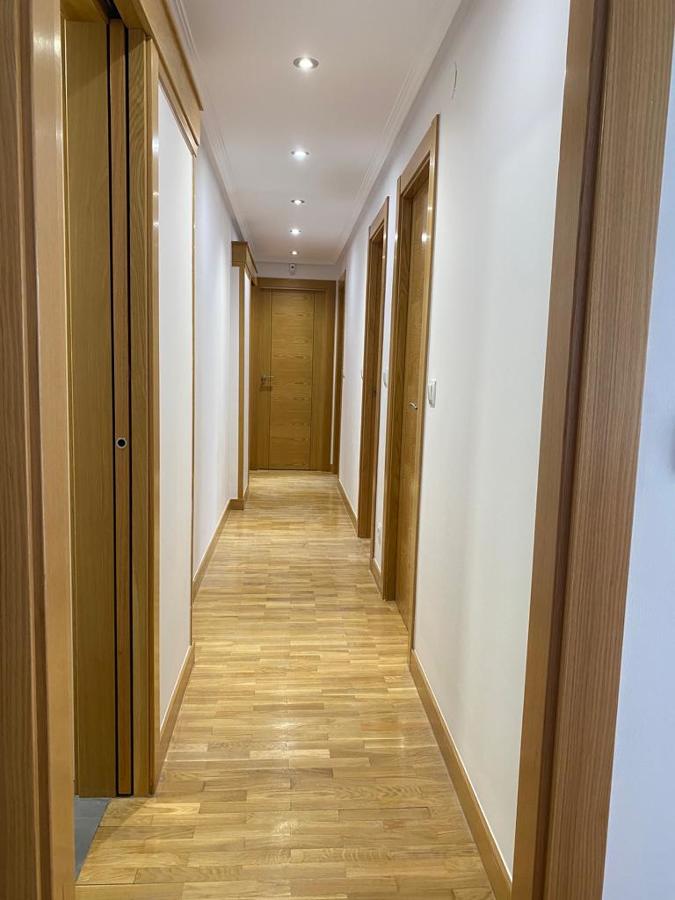 Rehabilitación de pintura en pasillo