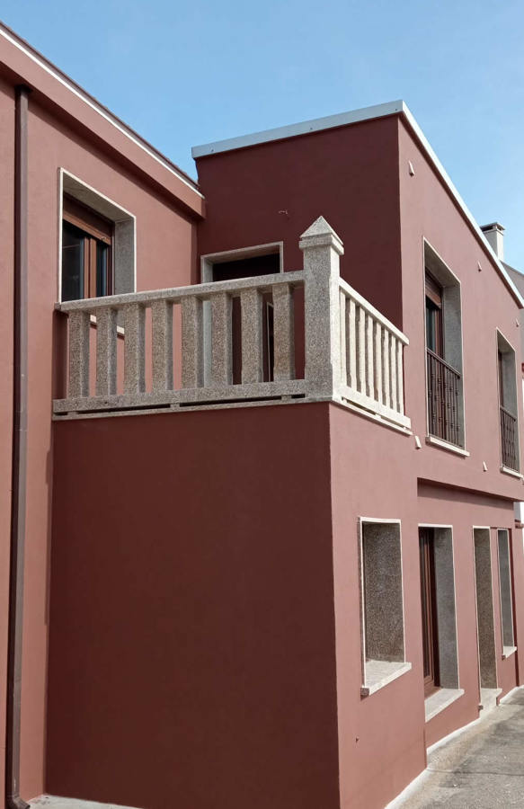 Impermeabilización terraza y fachada