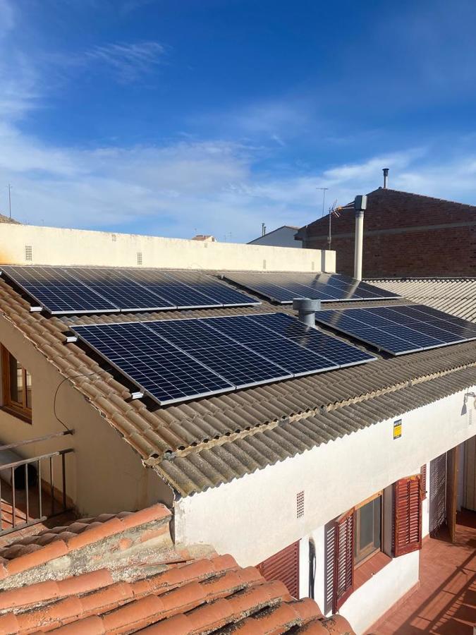 INSTALACIÓN FOTOVOLTAICA