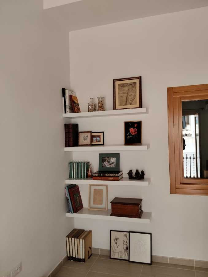 Estanterias flotantes