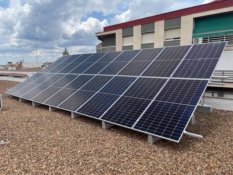 Instalación autoconsumo colectivo 9kW