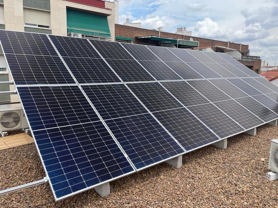 Instalación autoconsumo colectiva 5kW