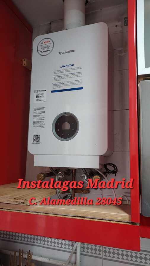 Instalaciones de Calentadores a gas el mismo día