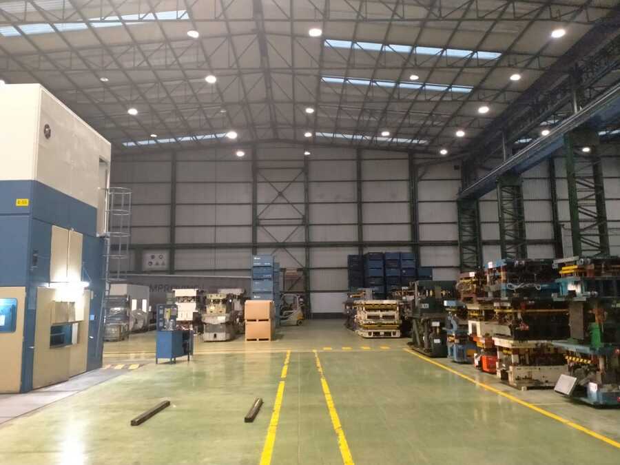 Instalación de iluminacion