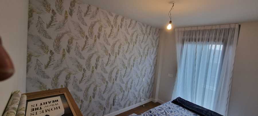 Instalación de Papel Pintado