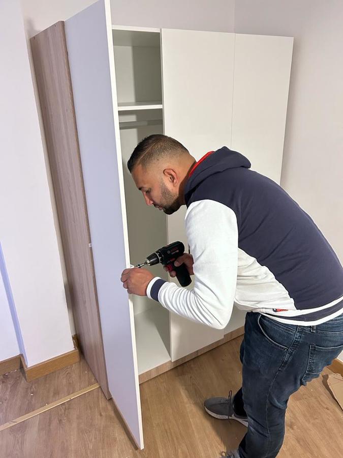 Servicio con taladro