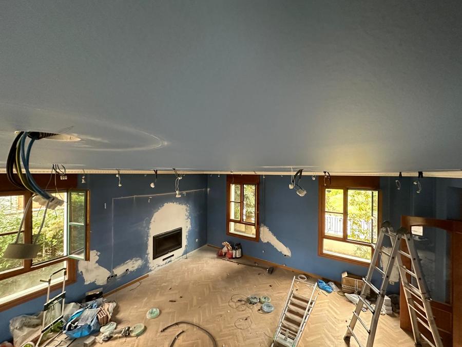 Instalacion de luminaria