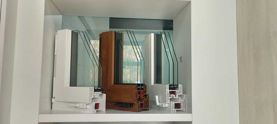 PERFILES TRIPLE VIDRIO