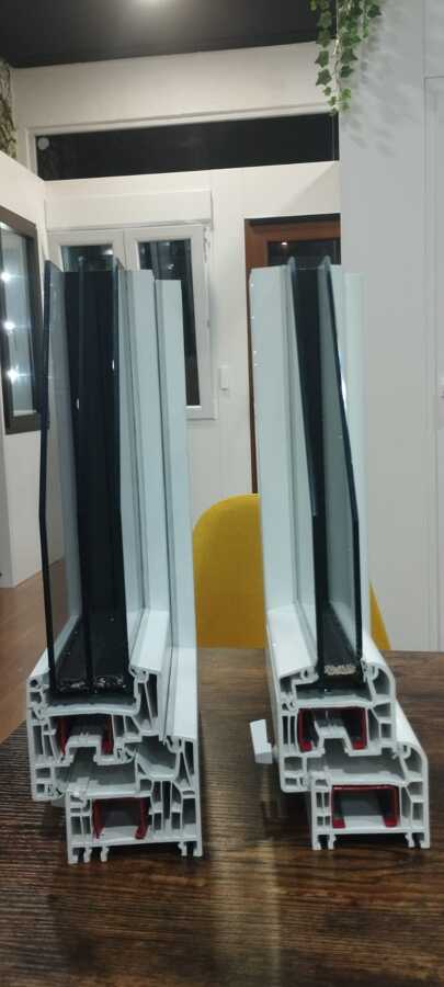 PERFILES DOBLE Y TRIPLE VIDRIO