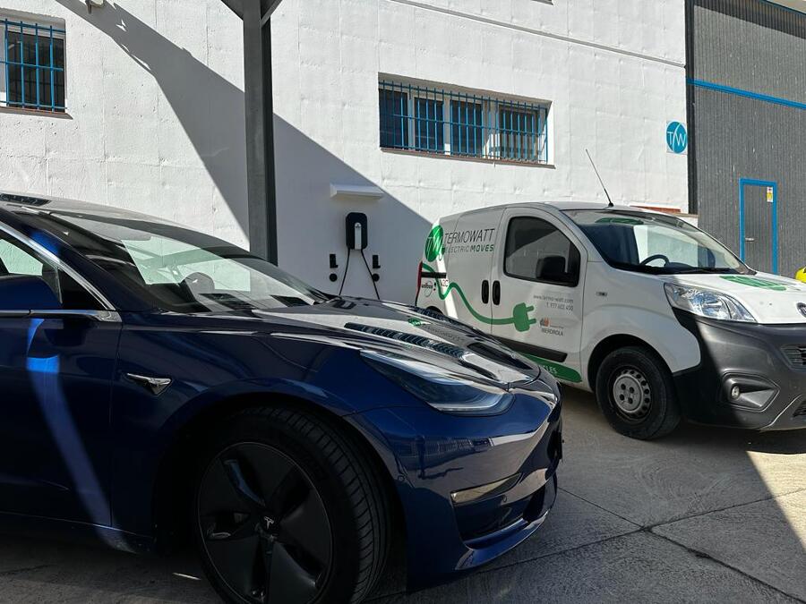Instaladores de puntos de recarga para vehículos eléctricos