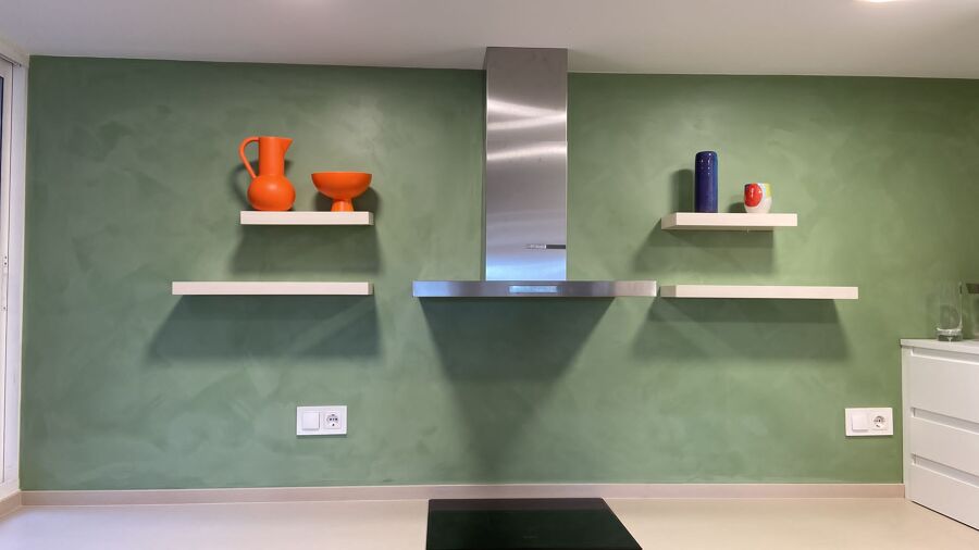 Pared cocina
