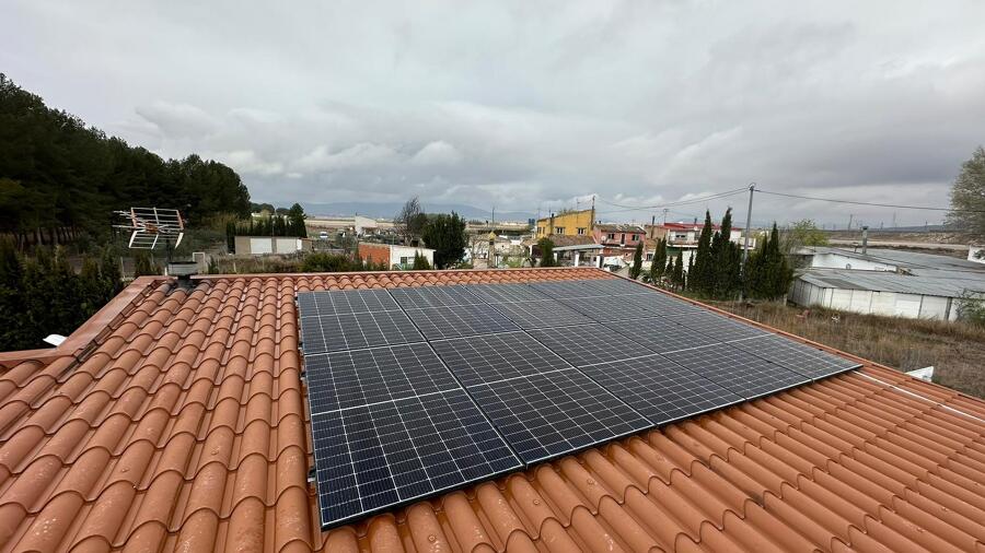 Instalacion Canadian Solar en Tejas