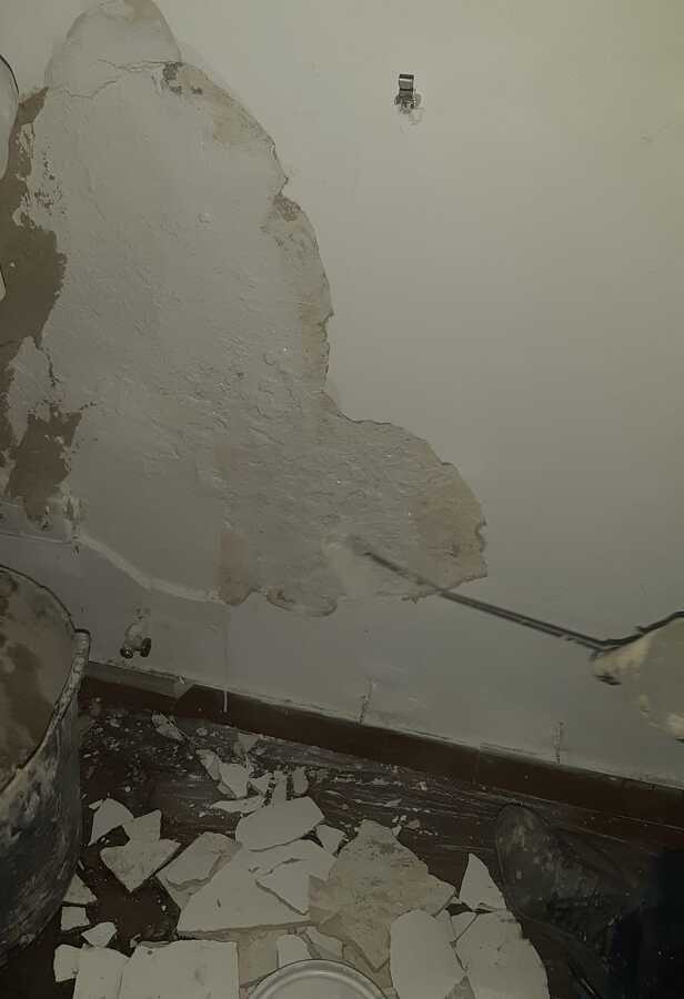 Reparación de grietas y humedades