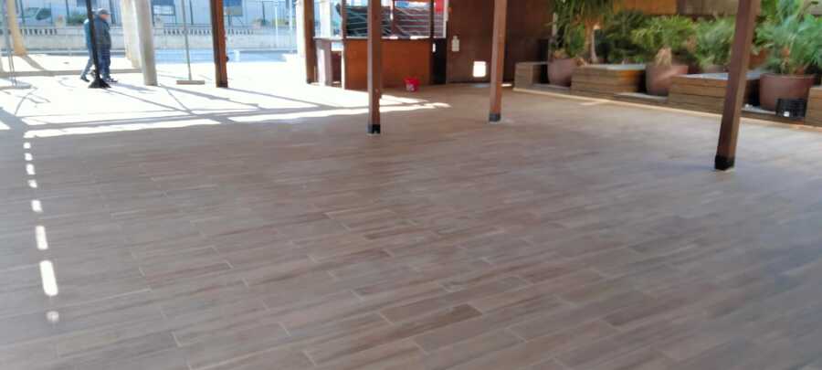Reforma piezas de suelo